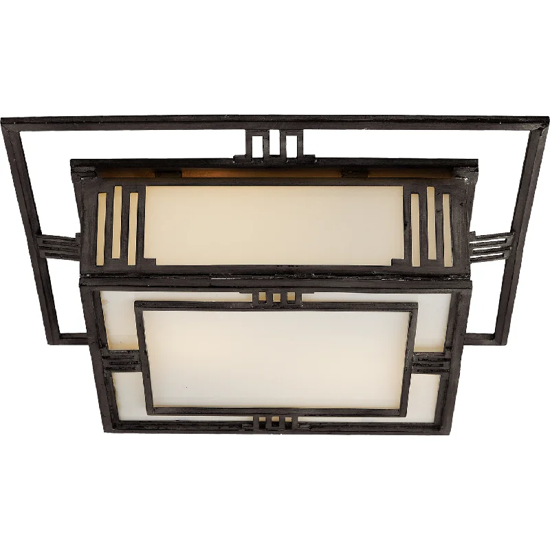 High - lumen track lighting for bright spacesEnrique Flush Mount