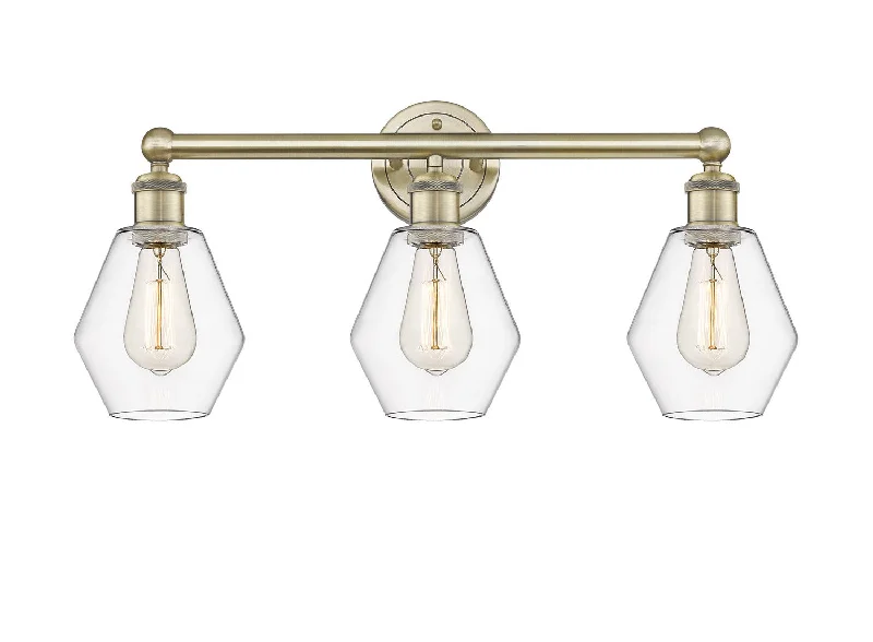 Energy - Efficient Industrial Lighting for Cost - SavingsEdison Three Light Bath Vanity