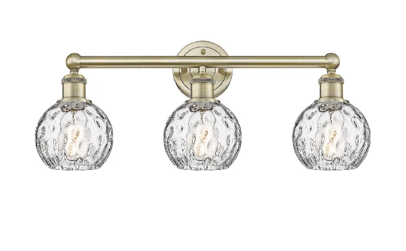Industrial Exit Sign Lighting for Quick EvacuationEdison Three Light Bath Vanity