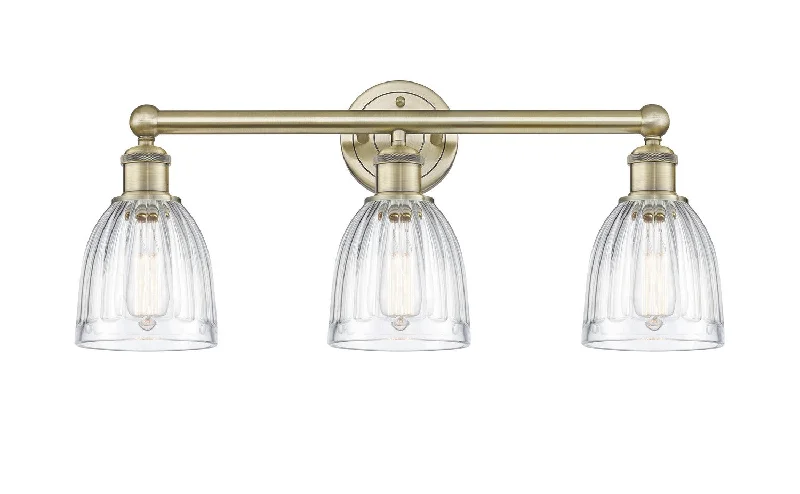 Industrial Lighting for Automotive Manufacturing PlantsEdison Three Light Bath Vanity