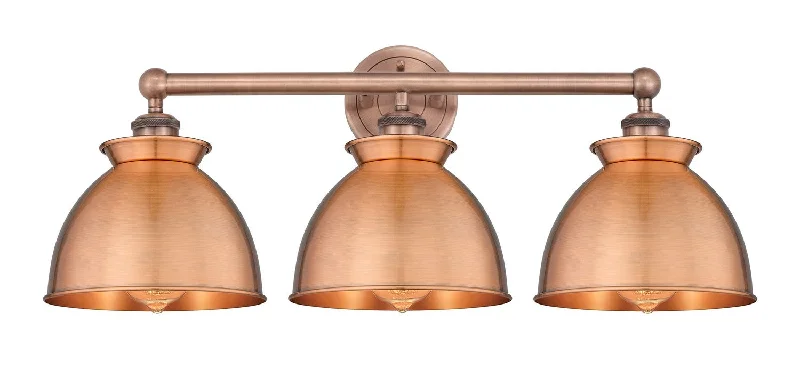 Color - Tunable Industrial Lighting for Special ApplicationsEdison Three Light Bath Vanity