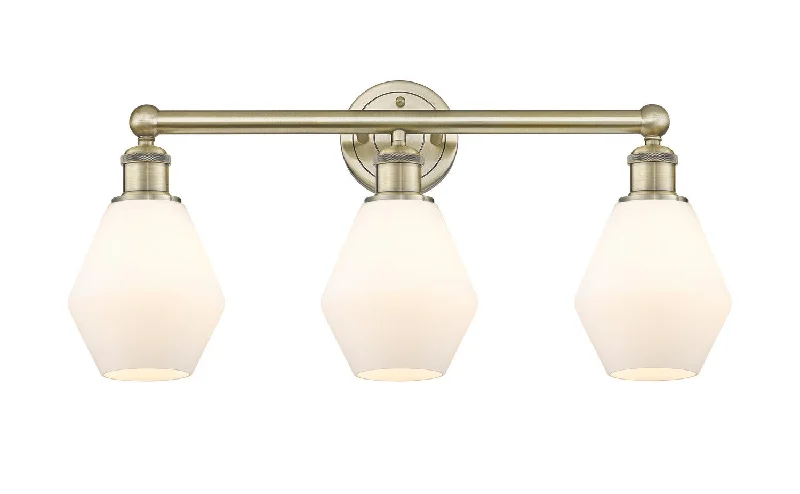 Industrial Lighting for Food Processing FactoriesEdison Three Light Bath Vanity