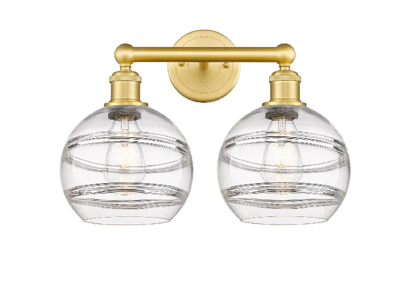 Industrial Flood Lighting for Outdoor Loading DocksDowntown Urban Two Light Bath Vanity