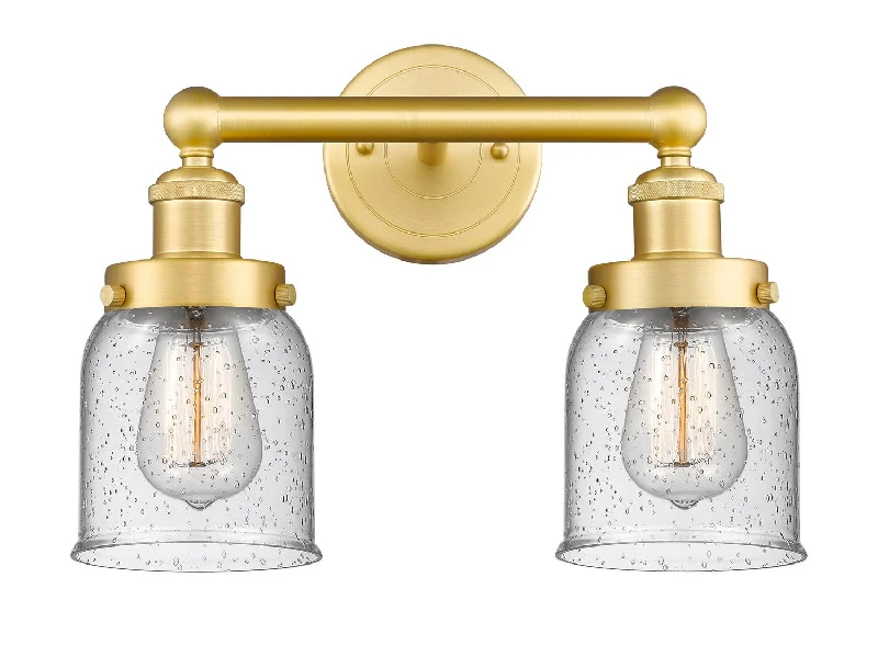 Industrial Ceiling - Mounted Lighting for Assembly PlantsEdison Two Light Bath Vanity