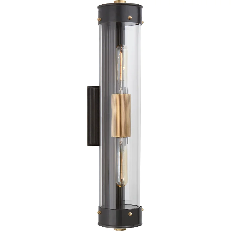Track lighting for creating a focal pointMarais Linear Bath Sconce