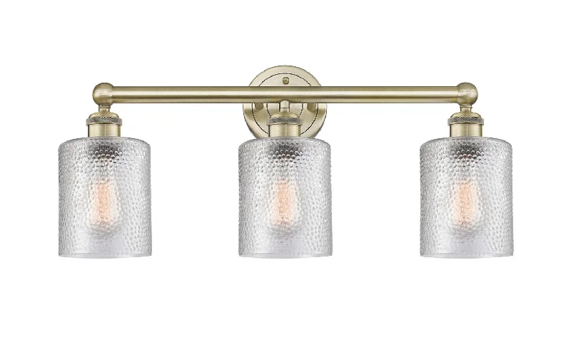Industrial Emergency Lighting for Safety in FactoriesEdison Three Light Bath Vanity