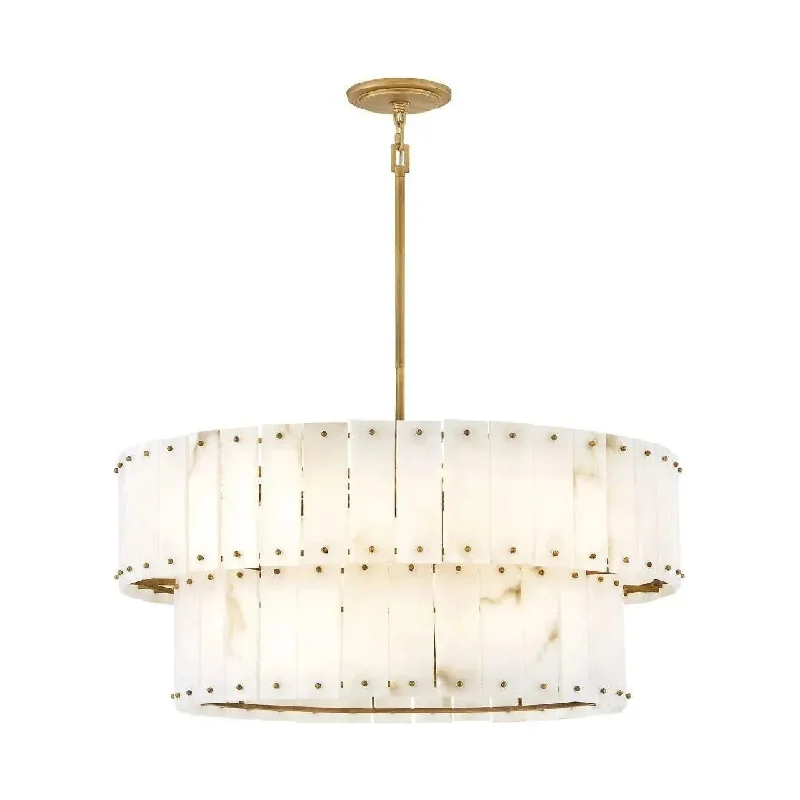 Track lighting for museums and galleriesSimone LED Drum Chandelier