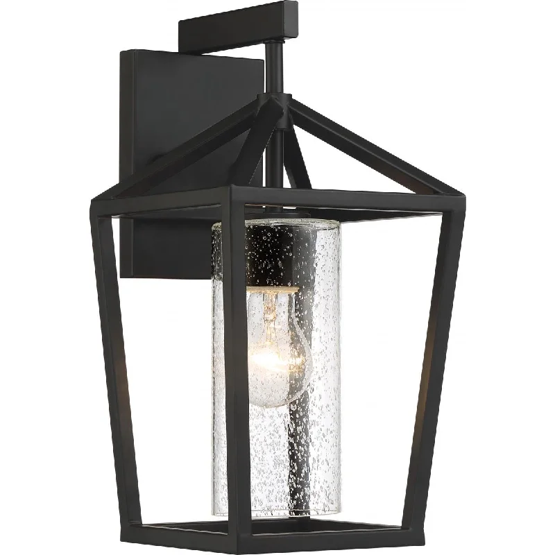 Waterproof Industrial Lighting for Wet AreasHopewell 15 In. Outdoor Wall Light Black Finish