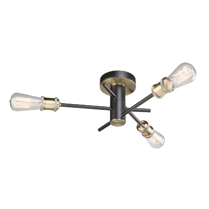 Track lighting for high - ceiling spacesTribeca Ceiling Flush Light