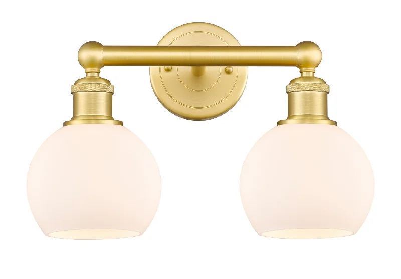 Industrial Lighting for Furniture FactoriesEdison Two Light Bath Vanity