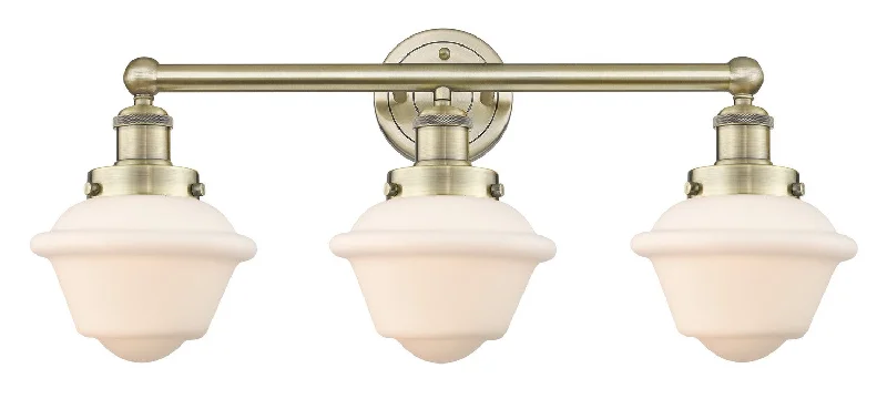 Color - Tunable Industrial Lighting for Special ApplicationsEdison Three Light Bath Vanity