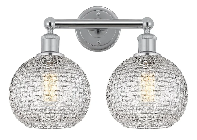 Industrial Lighting for Electronics ManufacturingDowntown Urban Two Light Bath Vanity