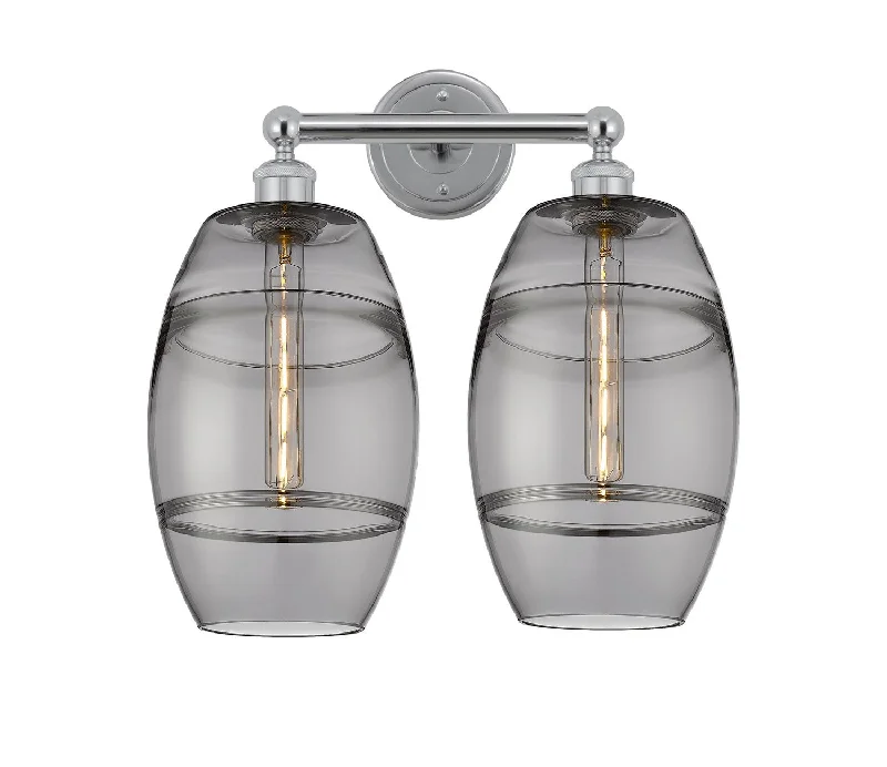 Industrial Ceiling - Mounted Lighting for Assembly PlantsDowntown Urban Two Light Bath Vanity
