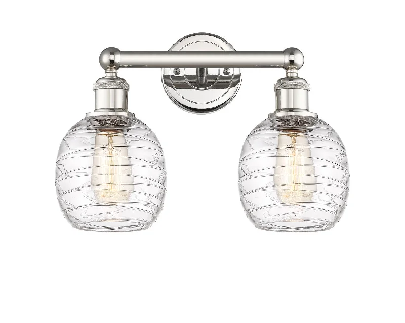 Industrial Lighting for Electronics ManufacturingEdison Two Light Bath Vanity