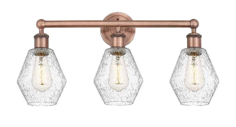 Color - Tunable Industrial Lighting for Special ApplicationsEdison Three Light Bath Vanity