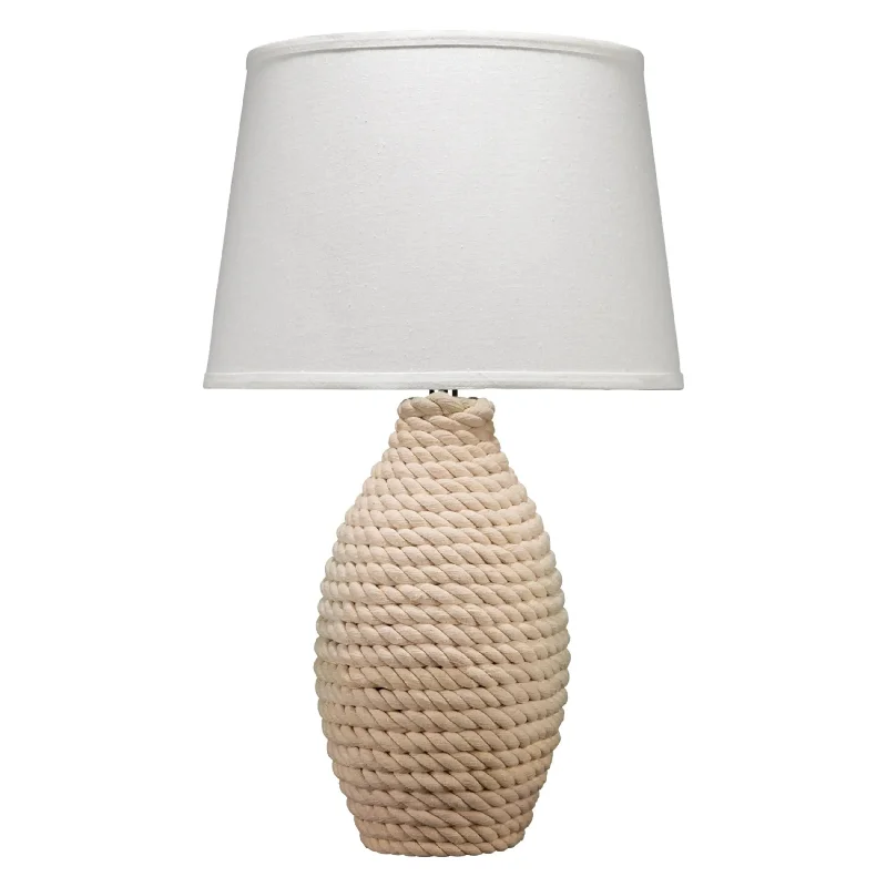 Industrial - style track lighting for loftsRope Table Lamp