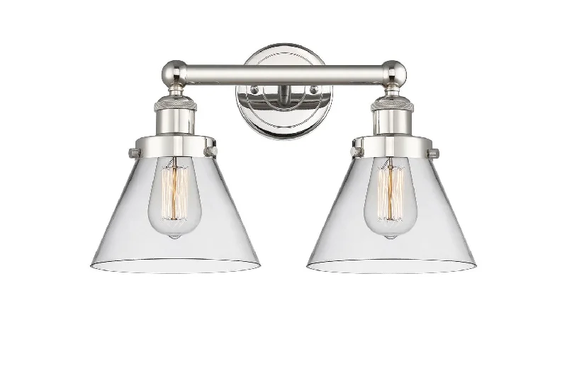 Corrosion - Resistant Industrial Lighting for Coastal FactoriesEdison Two Light Bath Vanity