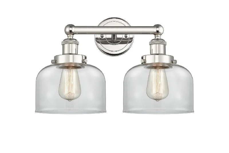 Industrial Lighting for Textile MillsEdison Two Light Bath Vanity