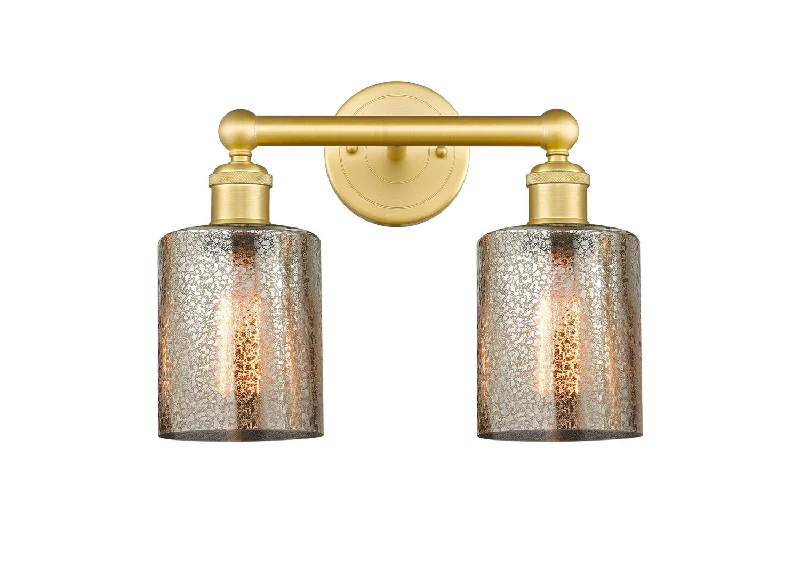 Durable Industrial Lighting for Harsh EnvironmentsEdison Two Light Bath Vanity