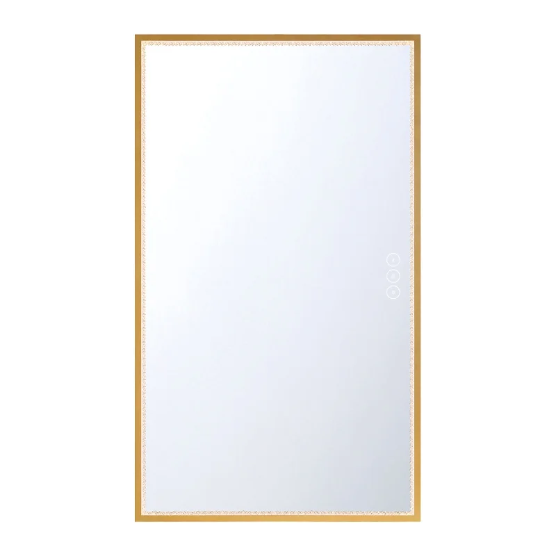 Track lighting with integrated LED driversCerissa 32x54" LED Mirror