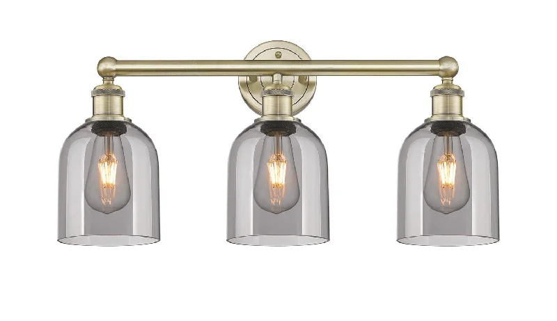 Industrial Area Lighting for Large Open SpacesEdison Three Light Bath Vanity