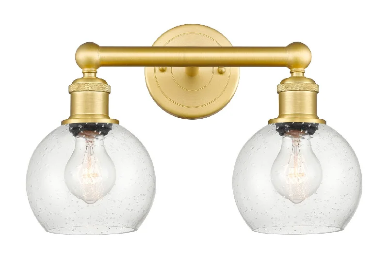 Corrosion - Resistant Industrial Lighting for Coastal FactoriesEdison Two Light Bath Vanity