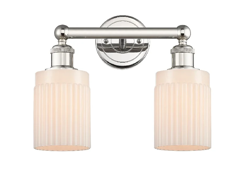 Adjustable Industrial Lighting for Flexible IlluminationEdison Two Light Bath Vanity
