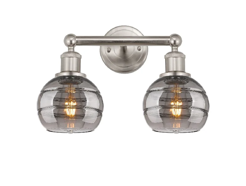 Industrial Lighting for Pharmaceutical ManufacturingEdison Two Light Bath Vanity