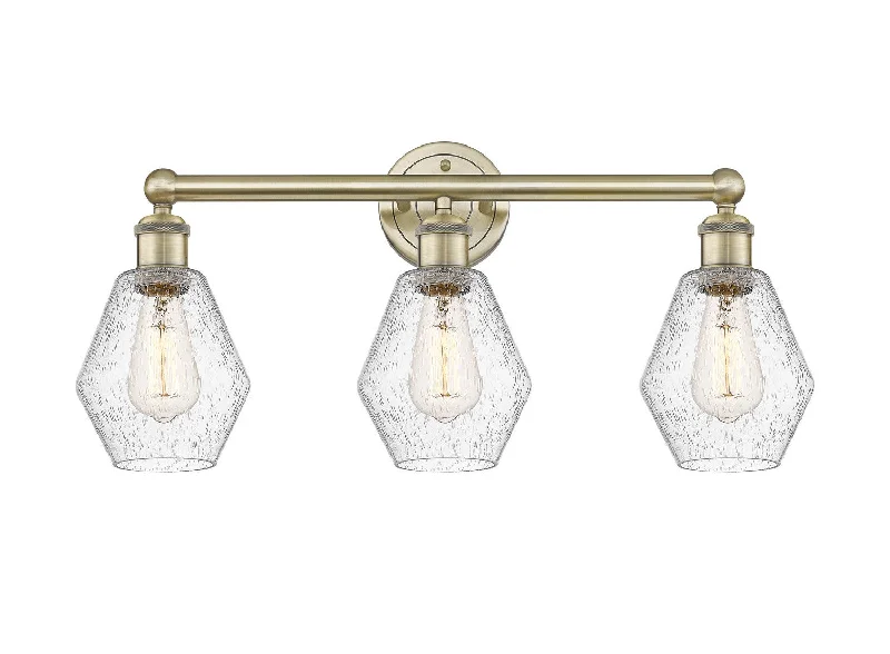 Industrial Lighting for Chemical PlantsEdison Three Light Bath Vanity