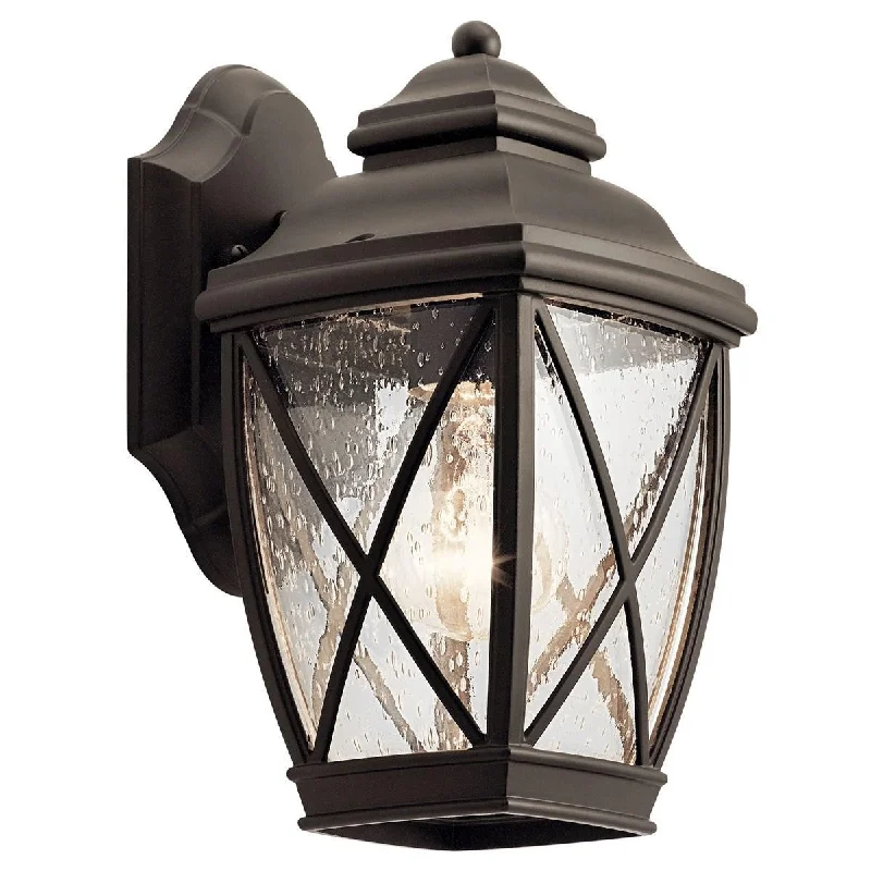 Industrial Ceiling - Mounted Lighting for Assembly PlantsTangier 10 in. Outdoor Wall Sconce Old Bronze Finish