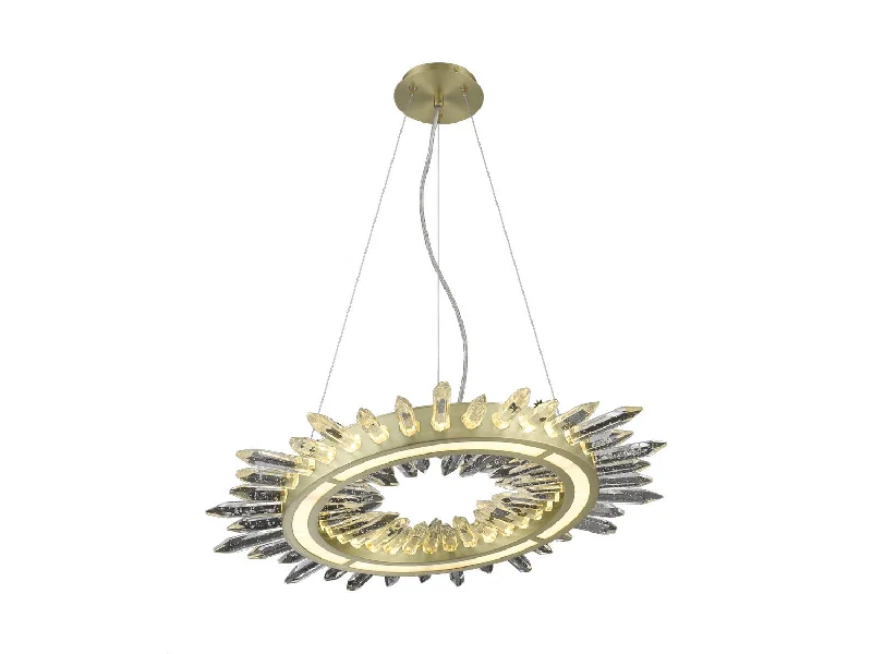 Track lighting for illuminating walkwaysAspen Chandelier