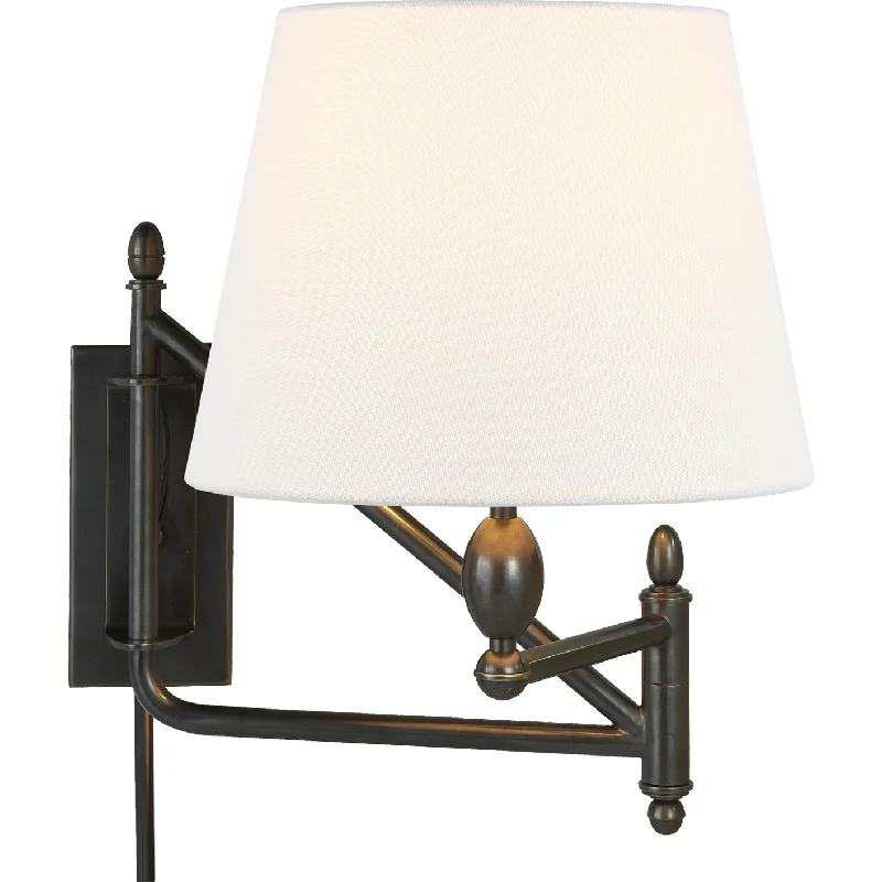 Track lighting with clear glass shadesPaulo Small Bracket Light