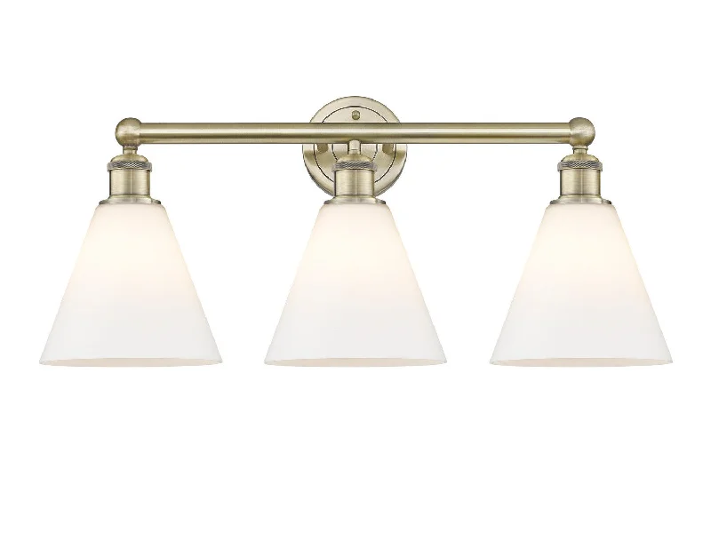 Industrial Lighting for Textile MillsDowntown Urban Three Light Bath Vanity