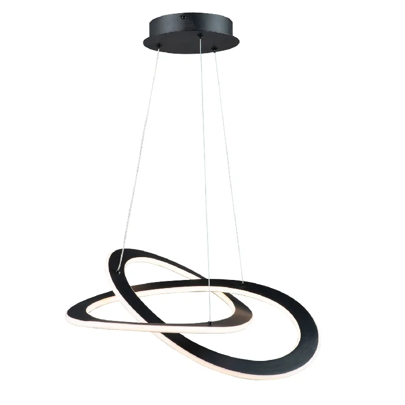 Track lighting for small apartmentsWave Chandelier