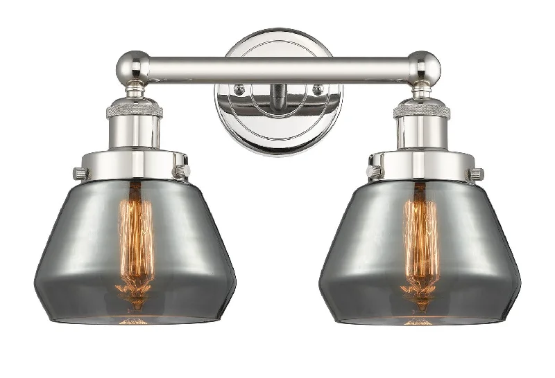 Industrial Flood Lighting for Outdoor Loading DocksEdison Two Light Bath Vanity