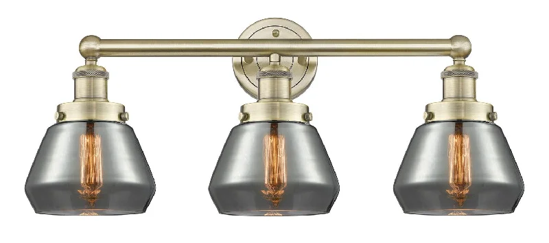 Industrial Ceiling - Mounted Lighting for Assembly PlantsEdison Three Light Bath Vanity