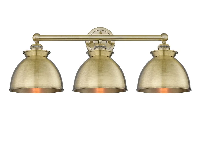 Energy - Efficient Industrial Lighting for Cost - SavingsEdison Three Light Bath Vanity