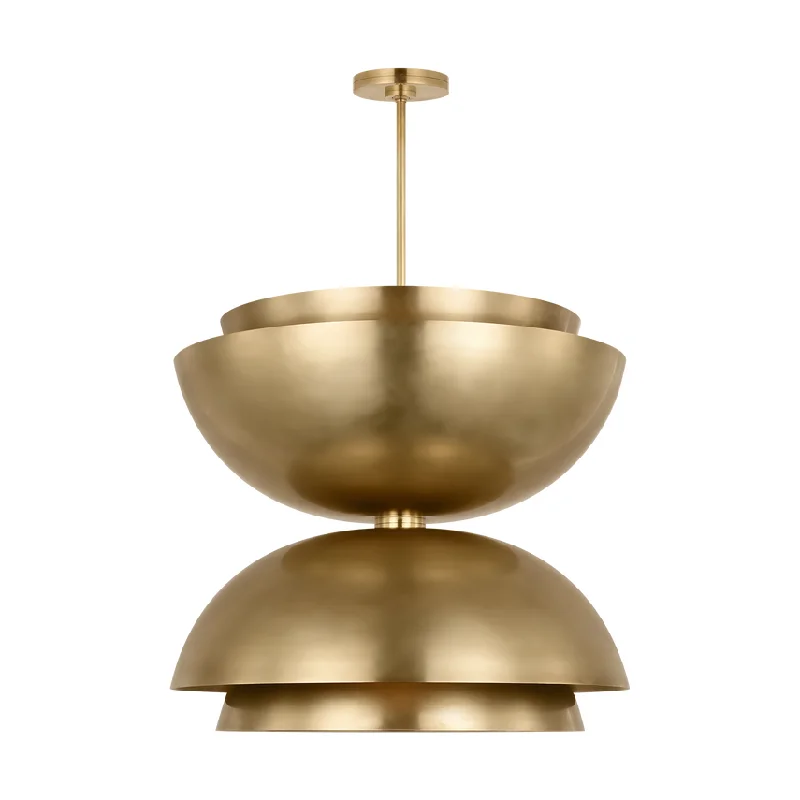 Track lighting for highlighting kitchen cabinetsShanti Grande Double Pendant
