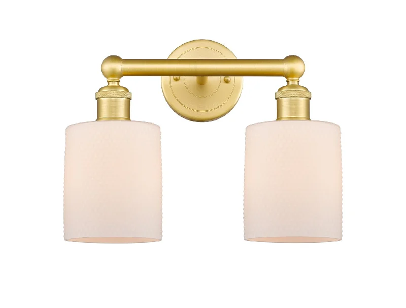 Industrial Lighting for Food Processing FactoriesEdison Two Light Bath Vanity