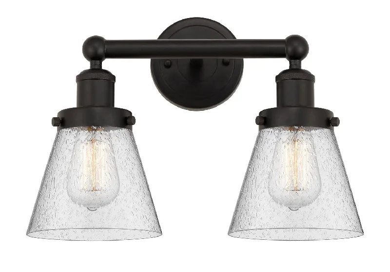 Color - Tunable Industrial Lighting for Special ApplicationsEdison Two Light Bath Vanity