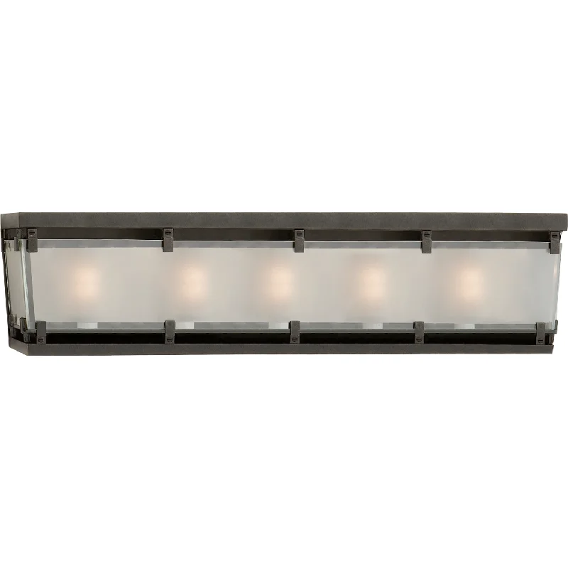 Industrial - style track lighting for loftsExum Long Sconce