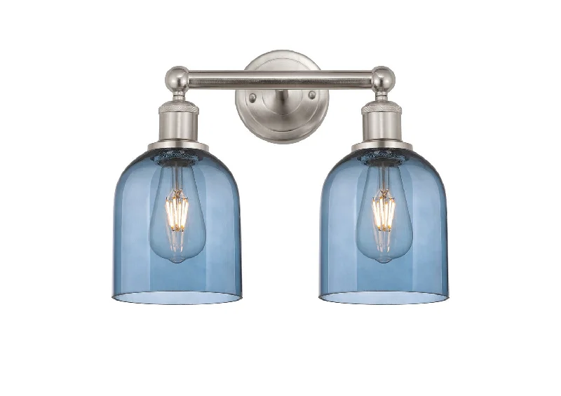 Industrial Task Lighting for Precision WorkstationsEdison Two Light Bath Vanity