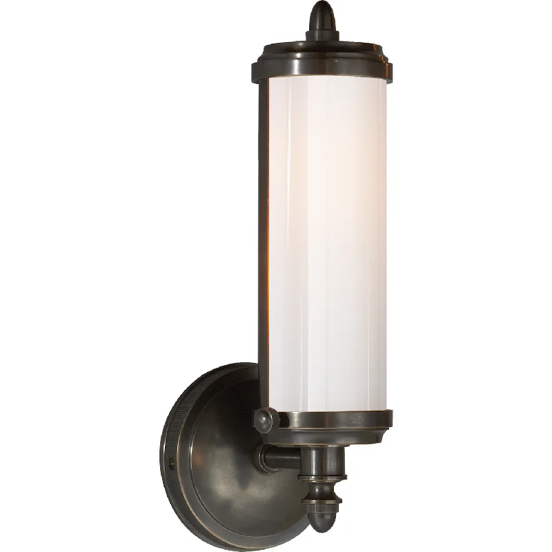 Track lighting for illuminating walkwaysMerchant Single Bath Light