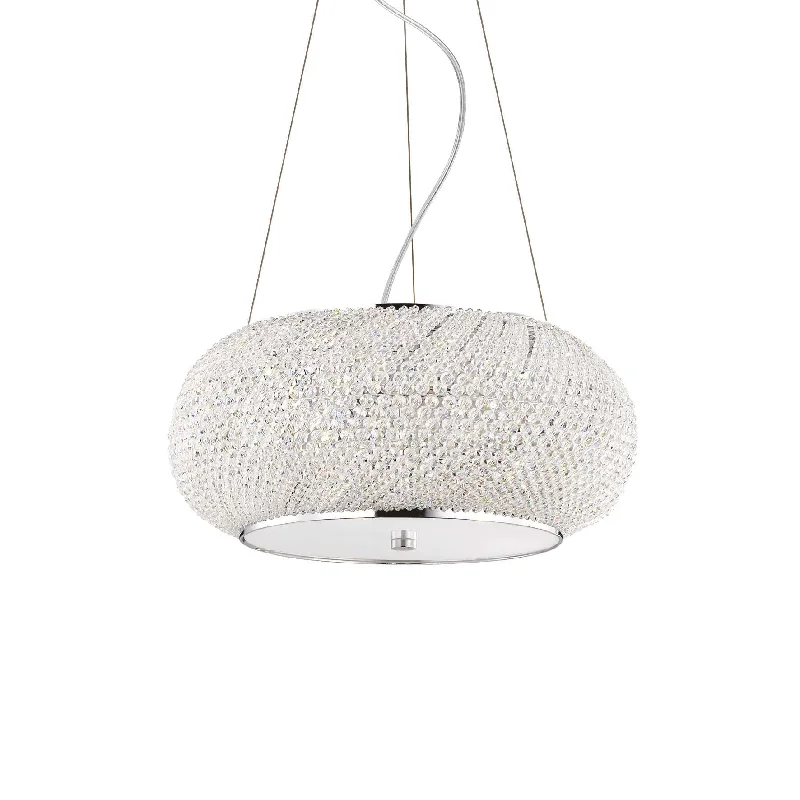Track lighting with a long - lasting lifespanPasha Centre Ceiling Light Fitting - Chrome/Gold Finish