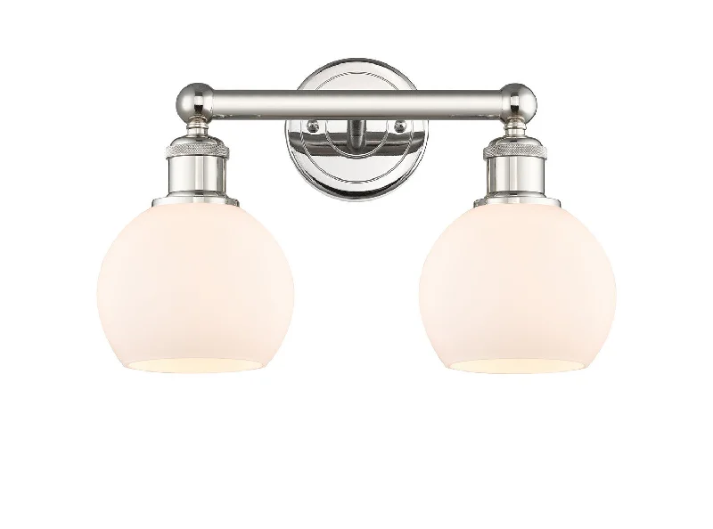Industrial Lighting for Chemical PlantsEdison Two Light Bath Vanity