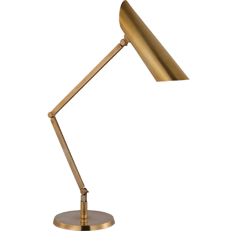 Contemporary track lighting in black finishBravo Architects Table Lamp