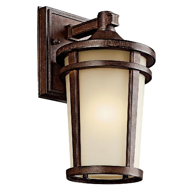 Corrosion - Resistant Industrial Lighting for Coastal FactoriesAtwood 11 in. Outdoor Wall Sconce Bronze Finish