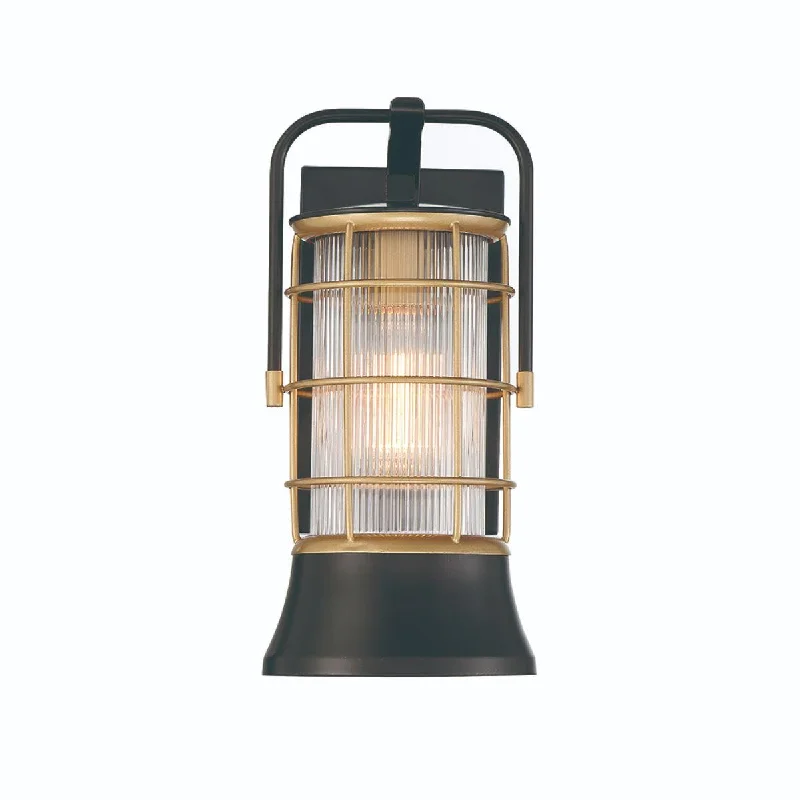 Shock - Resistant Industrial Lighting for Vibrating Machinery AreasRivamar 13 In. Outdoor Wall Light Dark Bronze Finish