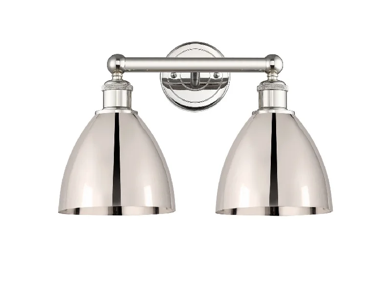 Industrial Lighting for Food Processing FactoriesEdison Two Light Bath Vanity