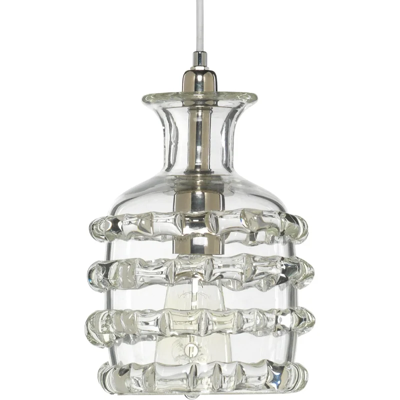 Track lighting with a minimalist track designRibbon Pendant